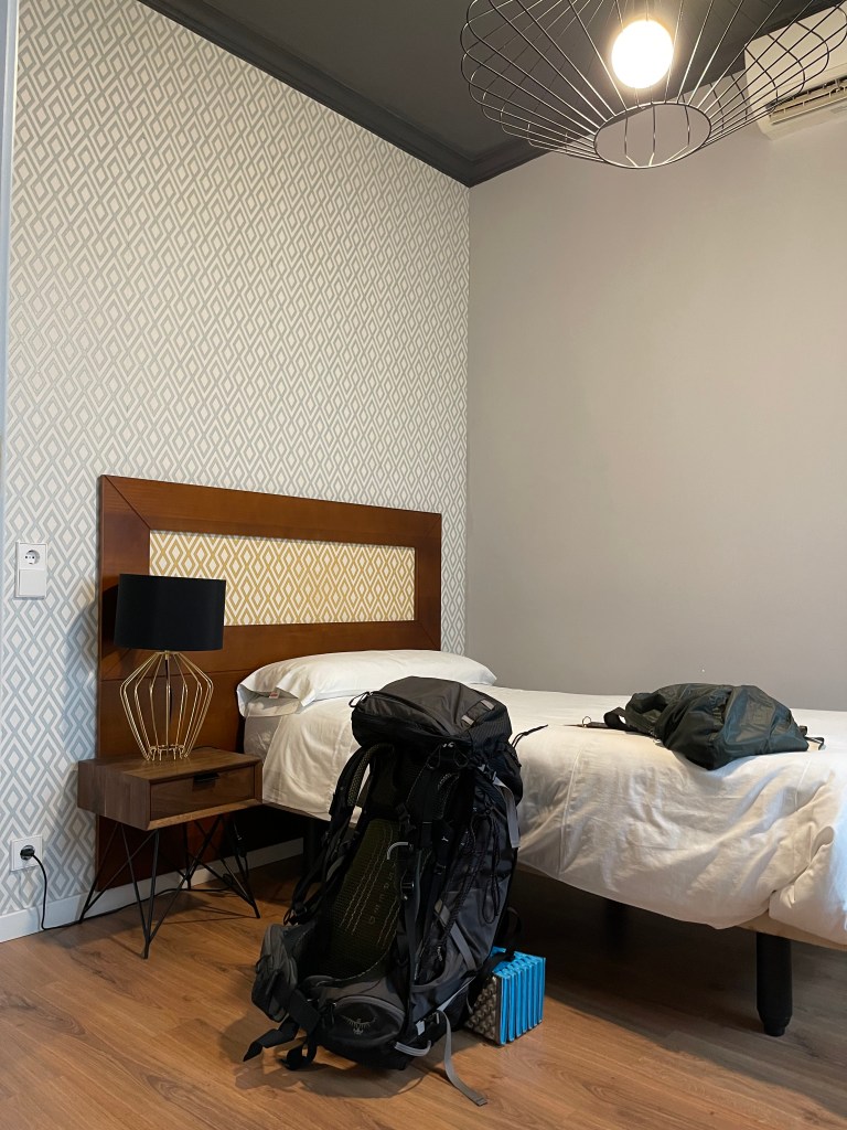 Accommodation at Pensión Córdoba in Seville.