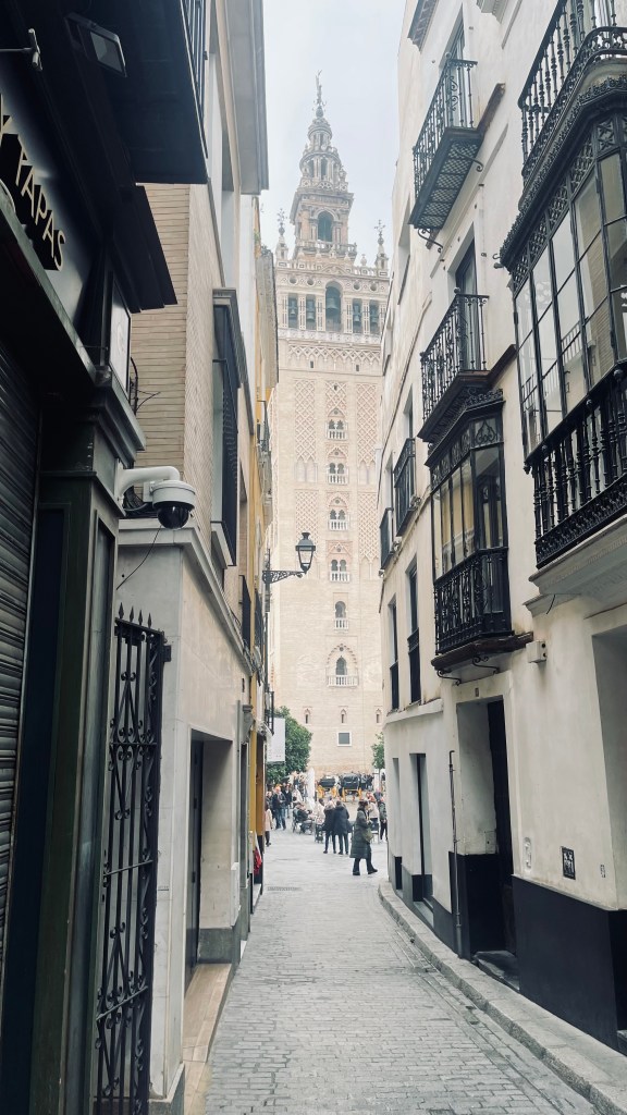 Catedral de Sevilla (The Cathedral of Saint Mary of the See) is a Catholic cathedral and former mosque in Seville.