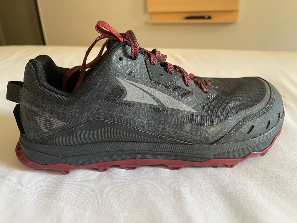 Review of ALTRA trail running shoes.