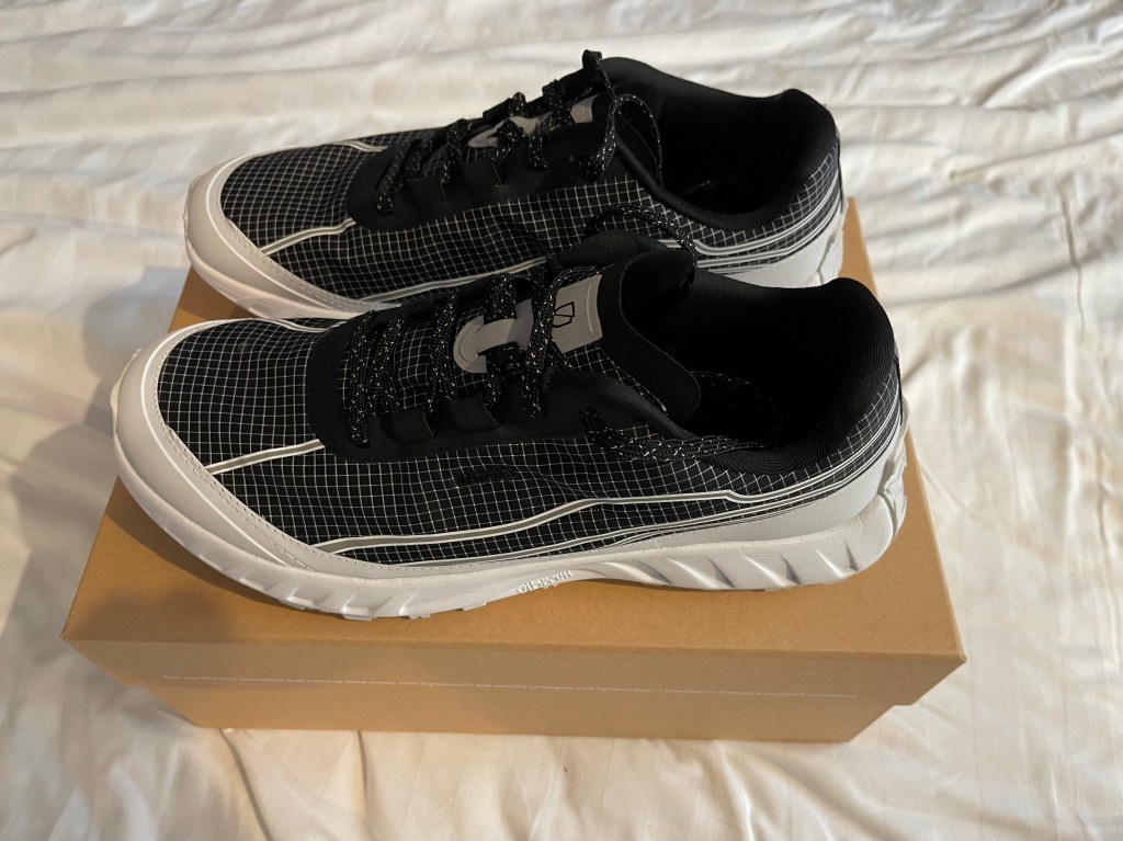 Review of Norda trail running shoes.
