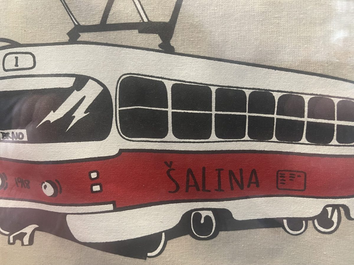 Brno, Czech Republic, has an extensive and reliable public transport system. The locals refer to its trams as 'Šalina' - a term derived from Hantec slang.