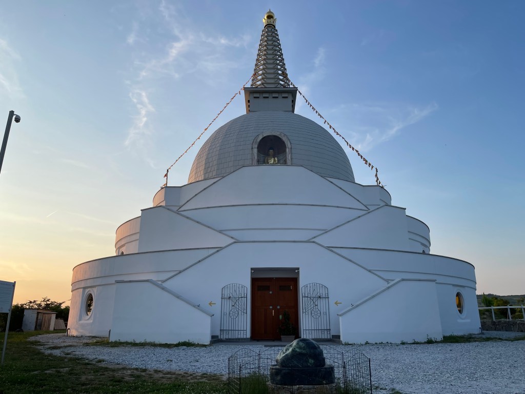 The Stupa of Peace at Wallner-Vetter-Gasse, 3483, Austria.