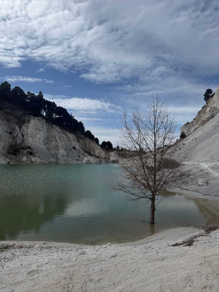 The highest point along the Almeria to Granada Camino Mozarabe is 1,420 meters above sea level