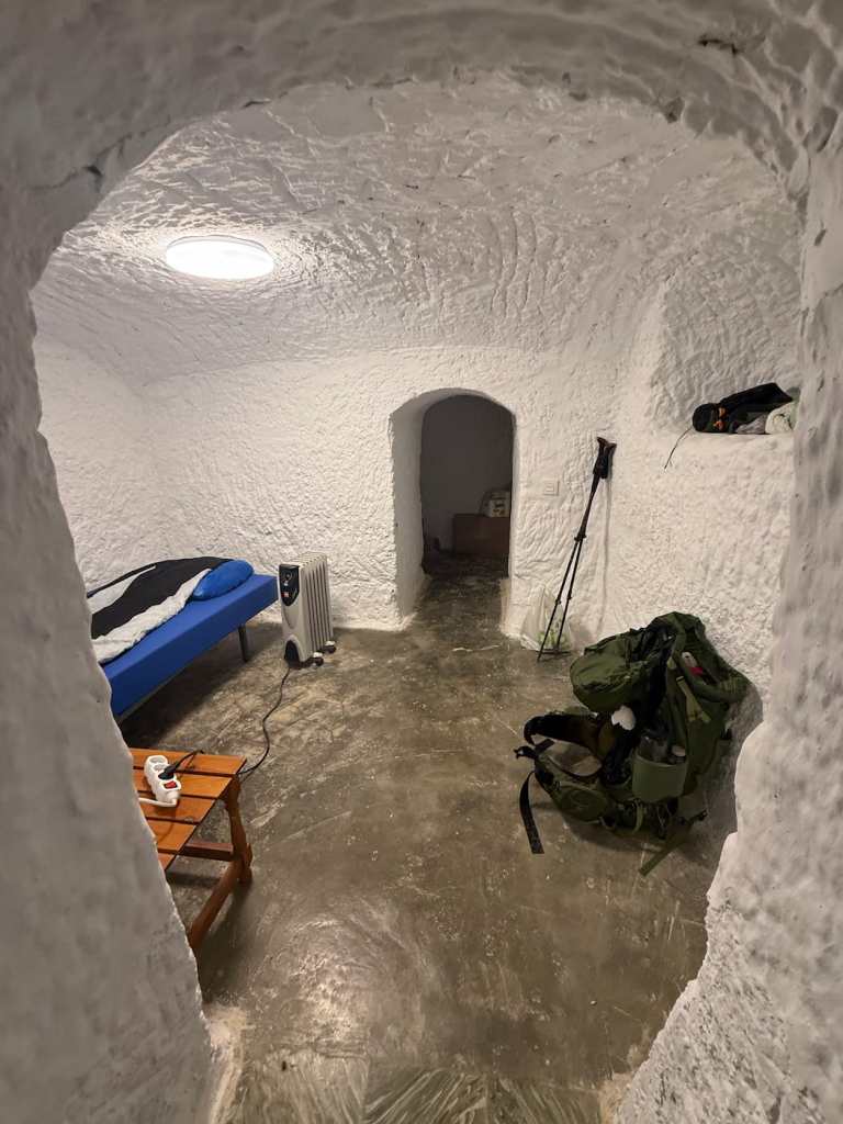 The Guadix region in Andalusia is known for its cave houses